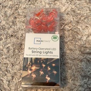 Flamingo 🦩 string lights!